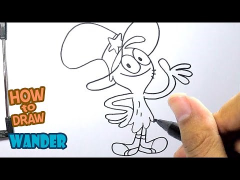 How to Draw Wander From Wander Over Yonder