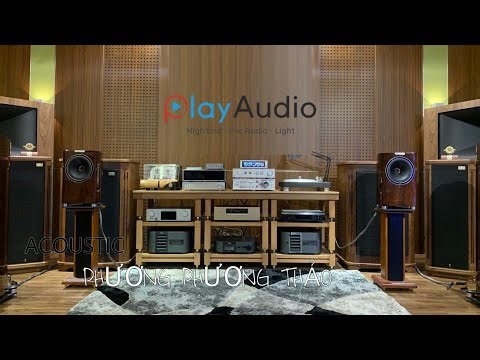 [ CD9 ] NHẠC LOSSLESS ACOUSTICS | PHƯƠNG PHƯƠNG THẢO | CHẤT LƯỢNG CAO ‪@PlayAudioVN‬