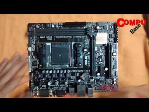 Review Motherboard Asus A68HM-K