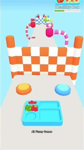 Lunch Box 😱 All Funny Games #shorts