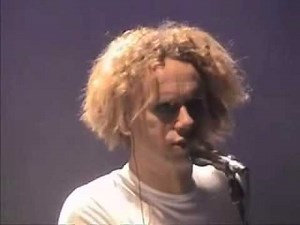 Depeche Mode Enjoy The Silence Martin Gore live