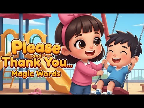 Please & Thank You Song for Kids | Manners Song | Learn Magic Words!