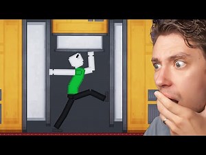 Reacting To People vs Crazy Traps in People Playground