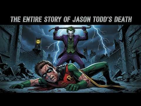 The ENTIRE Story of Jason Todd's Death To Fall Asleep To