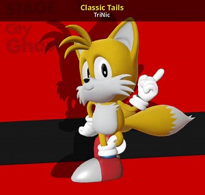 Classic Tails Mod for Sonic Forces | SFCS Mods