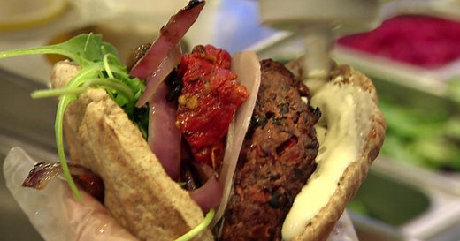 Alternatives to meat: A plant-based diet