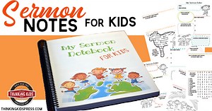 My Sermon Notebook: Keep kids engaged and learning.