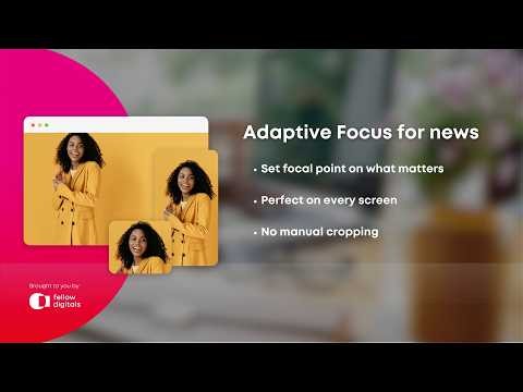 Enhance Community news with Adaptive Focus