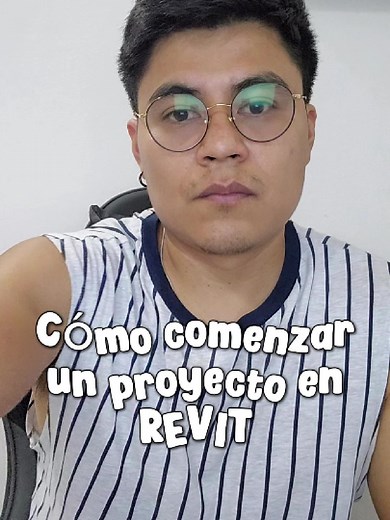 Inicia un proyecto en REVIT desde cero