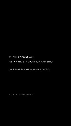 Unfiltered | Niraj on Instagram: "Free Advice*** . . Follow @unfilteredniraj for more. . . 🛑 This content is only for entertainment purposes. Posts are fictional and not meant as advice or to be taken seriously or personally."