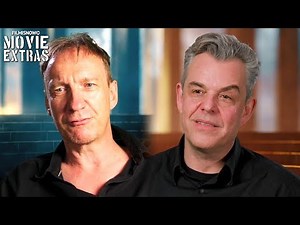 Wonder Woman | On-set visit with David Thewlis 'Sir. Patrick' & Danny Huston 'Ludendorff'