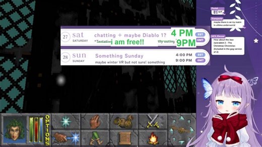 Comfy winter Daggerfall