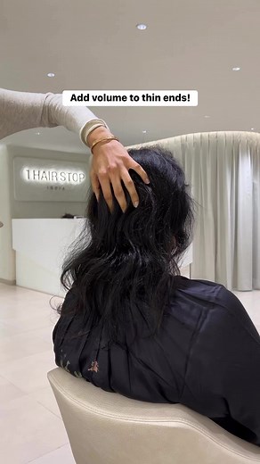 29K views · 92 reactions | Add Volume To Thin Hair Using 2 Set Volumizer 懶 | 1 Hair Stop India | Facebook