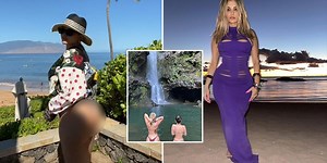 Bebe Rexha publishes provocative videos on TikTok, highlights her sensational rear while on vacation in Hawaii