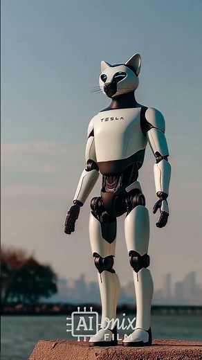 Tesla Launches Revolutionary Robot Cat That Will Change Everything