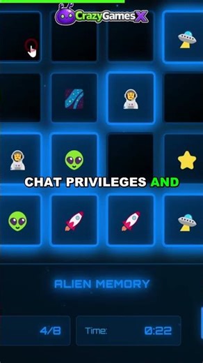 Alien Memory crazygamesx.com 😱 | Can you win?