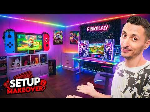 I Built My Subscriber her Dream Gaming Room - Season 12
