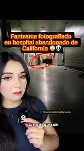 244K views · 11K reactions | Posible fantasma retratado en fotografia de hospital abandonado Linda Vista en #California  #creepy #fantasmas | ParanormalStoriesby Marijo | Facebook