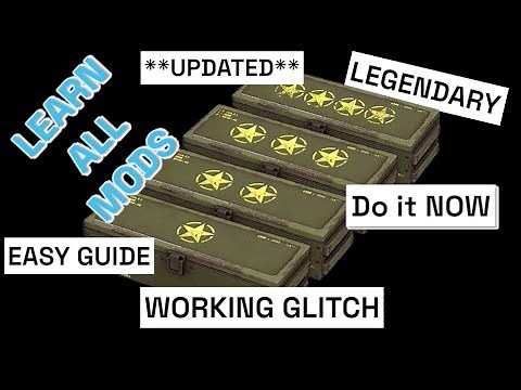 Fallout 76 | Learn All Mods | Full Glitch Guide | Beginner Friendly | **Updated**