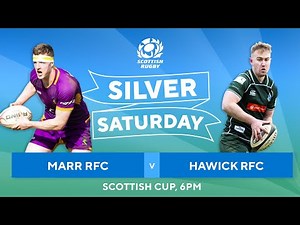 LIVE: Silver Saturday 2023 | Scottish Cup: Marr v Hawick
