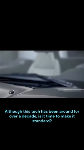 Wealth Health Tech | Magic Vision Control is Mercedes-Benz’s smart system that embeds the washer nozzles into the wiper blades — using less water, cleaning more... | Instagram