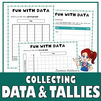 Tally Marks and Tally Chart Practice Worksheets