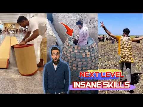 Skilled Workers Amazing Techniques You’ve Never Seen #16