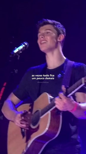Shawn Mendes 'A Little Too Much' Lyrics Video