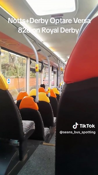 Notts Derby's Optare Versa 826: A Bus Journey