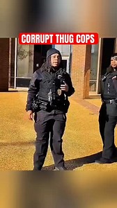 Ghetto Tyrant Corrupt Cops Get Owned😨 #DidYouKnow | Officers Exposed