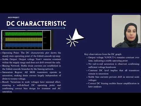 NMJ42103 - ANALOGUE INTEGRATED CIRCUIT DESIGN PROJECT