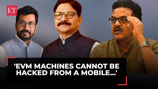 1K views · 4 comments | #EVM Tampering in Maharashtra: #ShivSena's #SanjayNirupam says no EVMs operates through phone | https://ecoti.in/fPPJVY | The Economic Times | Facebook
