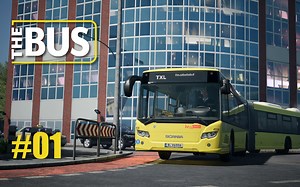 The bus #1:城市公交模拟初体验 驾驶TXL线