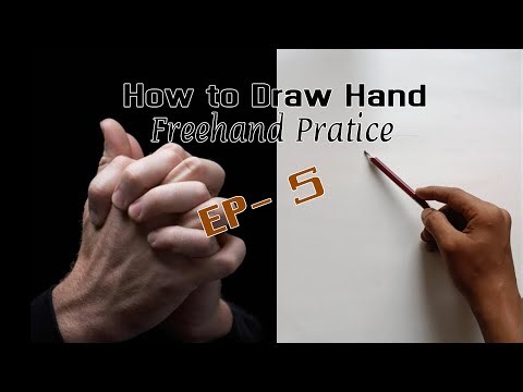 How to Draw Hands Easily | Freehand Practice for Beginners (EP 5)
