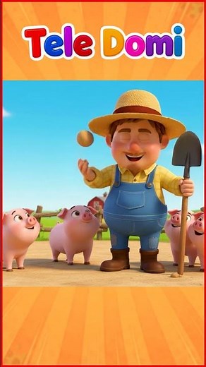 Old MacDonald's Barnyard Rhythm Early Language Learning & Vocabulary for Babies