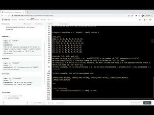 leetcode 2484. Count Palindromic Subsequences - 3-D DP