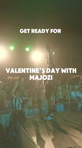 Valentine’s Day With MAJOZI ❤️ Tickets on sale now 🎟️ - https://bit.ly/ValentinesDayWithMajozi | Majozi