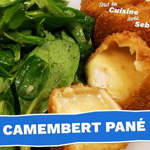 194K views · 4K reactions | Camembert pané facile et gourmand ! 燎 | Tous en cuisine avec Seb | Facebook