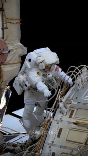 Astronaut Floating in space station 😯👨‍🚀#shorts#shortsfeed#spaceexploration