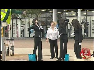 Live Mannequin Prank