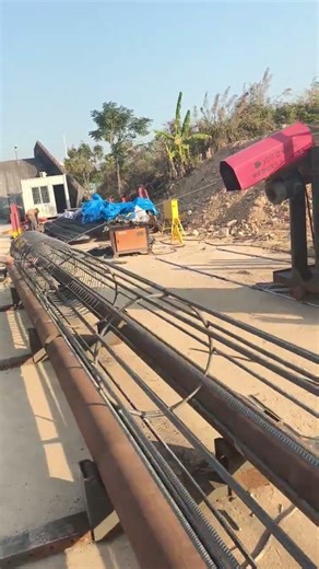 High-Speed Automatic Log Sawing and Cutting Machine