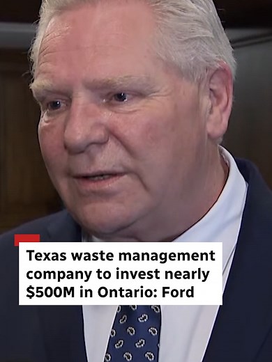 Ontario Gets $462M Investment from Texas Company