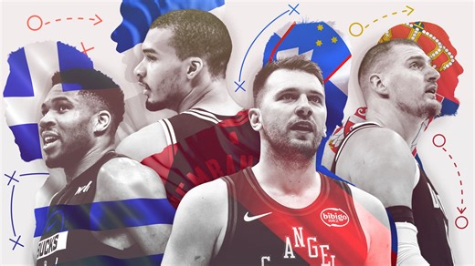 Language of basketball: How international NBA players think about the game