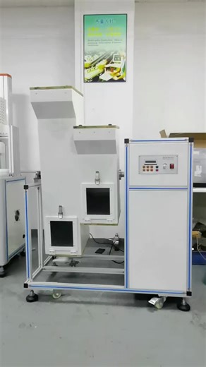 IEC60068-2-32 GB/T2324.8 Automatic Double Tumble Barrels Drop Tester Repeated Free Fall Adaptability Free Fall Testing Machine