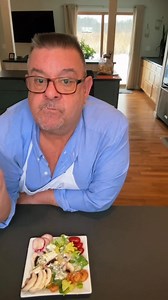 Homemade Blue Cheese Dressing | The Organizer Man