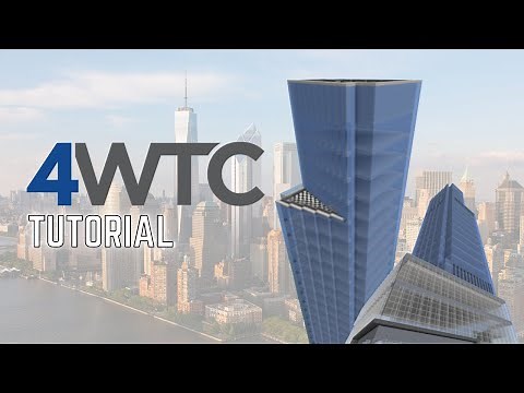 4 World Trade Center Tutorial (Minecraft)