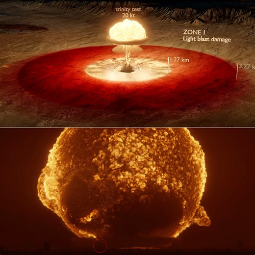 3D Simulation Shows What a Nuclear Blast Can Do to a Human Body