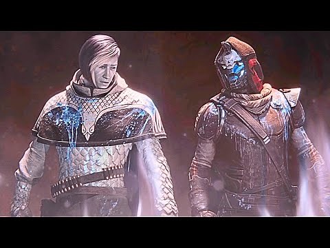 Destiny 2: The Final Shape - CAYDE 6 & CROW Vs Scorn Cutscene - CROW BECOMES NEW HUNTER VANGUARD!