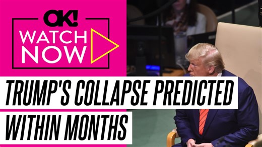 Donald Trump's CVI Diagnosis Will Lead to His 'Collapse Within the Next 12 Months,' Alex Jones Insists: 'I've Seen a Lot of Signs of Him Declining'