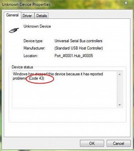 USB 코드 43 오류를 쉽게 수정 (사진 포함)-Driver Easy - 드라이버 오류